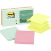 Post-It Note, Popup, 3X3, 6Pk, Assrtd Pk MMMR330AP